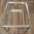 precision aluminium sheet welding angle steel frame
